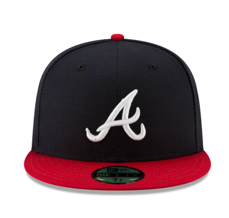 New Era Atlanta Braves AC 2T White "A"