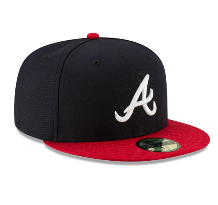 New Era Atlanta Braves AC 2T White "A"