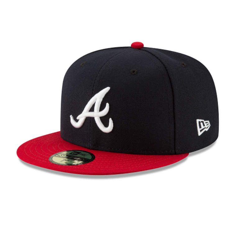 New Era Atlanta Braves AC 2T White "A"