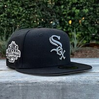 New Era White Sox Black Gray Metallic 2003 ASG