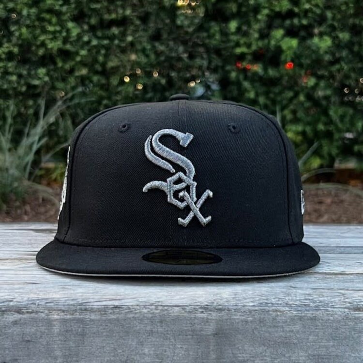 New Era White Sox Black Gray Metallic 2003 ASG