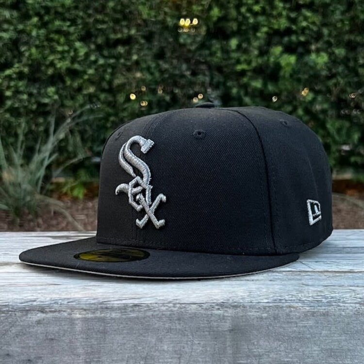 New Era White Sox Black Gray Metallic 2003 ASG