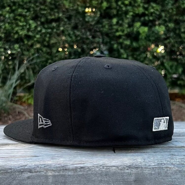 New Era White Sox Black Gray Metallic 2003 ASG