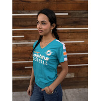 Majestic Dolphins W V-Neck Pride Playing