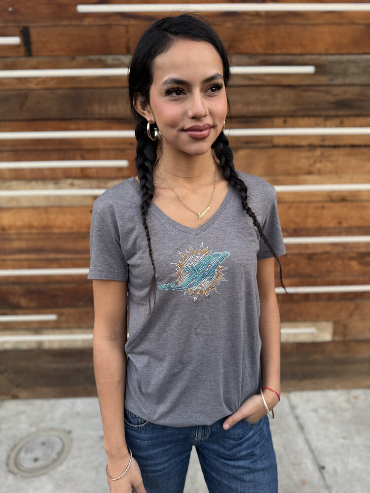 Majestic Miami Dolphins W Dream Of Diamonds