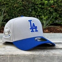 New Era LA Dodgers Gray/Royal Outline 1963 World Series 940 A-Frame