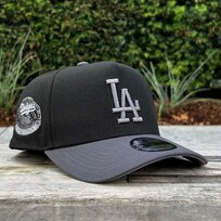 New Era LA Dodgers Black/Graphite 1963 World Series 940 A-Frame
