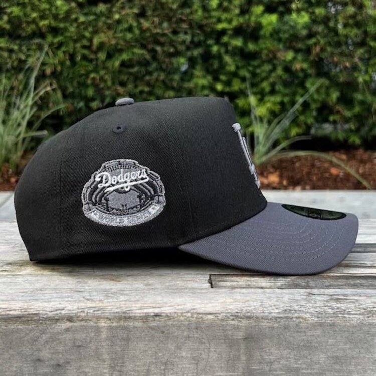 New Era LA Dodgers Black/Graphite 1963 World Series 940 A-Frame