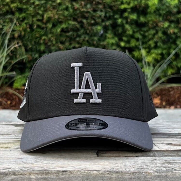 New Era LA Dodgers Black/Graphite 1963 World Series 940 A-Frame