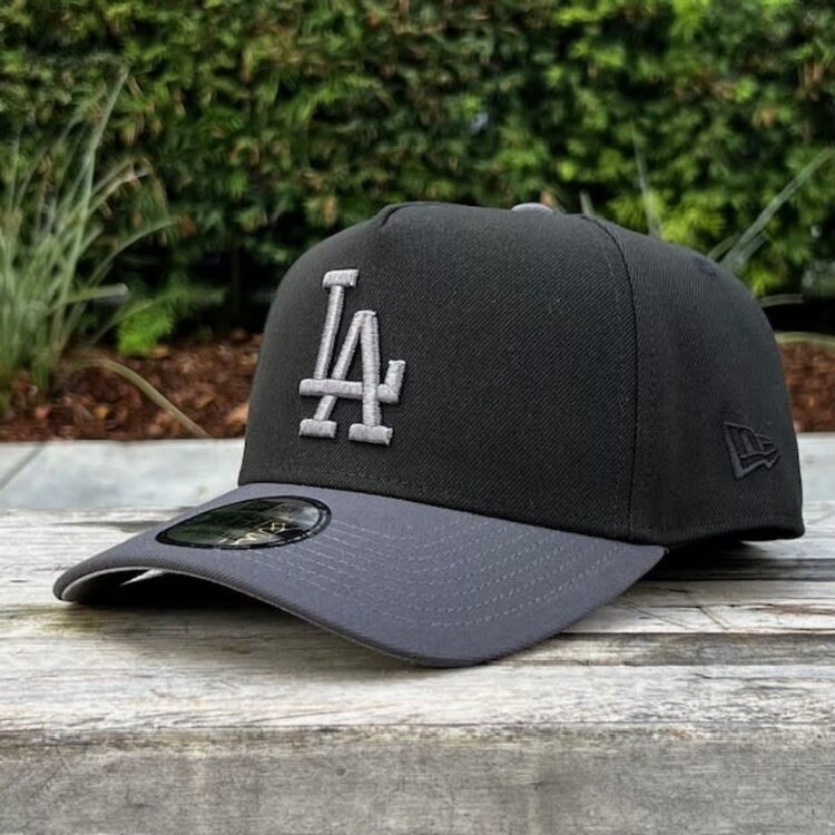 New Era LA Dodgers Black/Graphite 1963 World Series 940 A-Frame