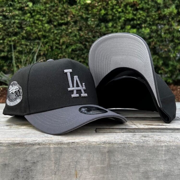 New Era LA Dodgers Black/Graphite 1963 World Series 940 A-Frame