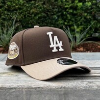 New Era LA Dodgers Brown/Khaki 1963 World Series 940 A-Frame