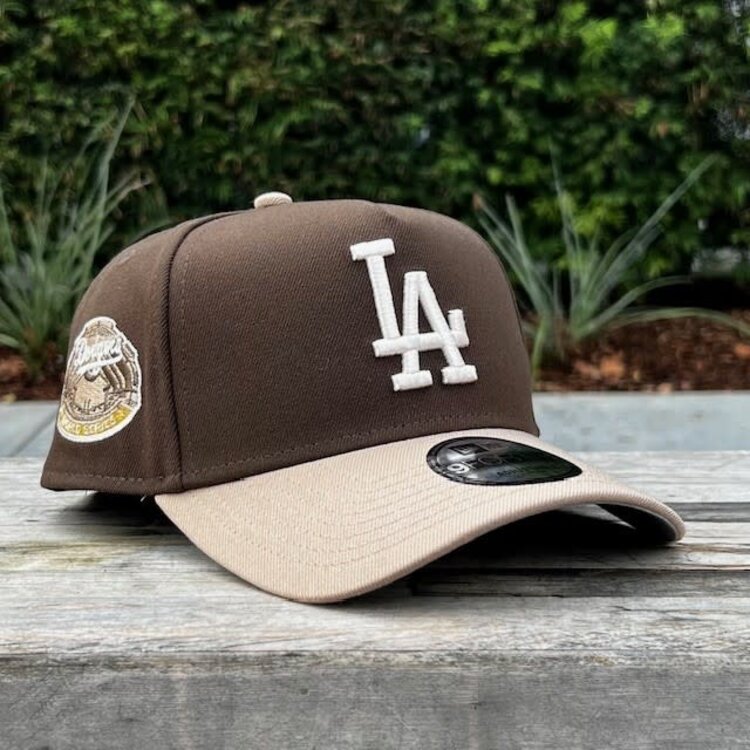 New Era LA Dodgers Brown/Khaki 1963 World Series 940 A-Frame