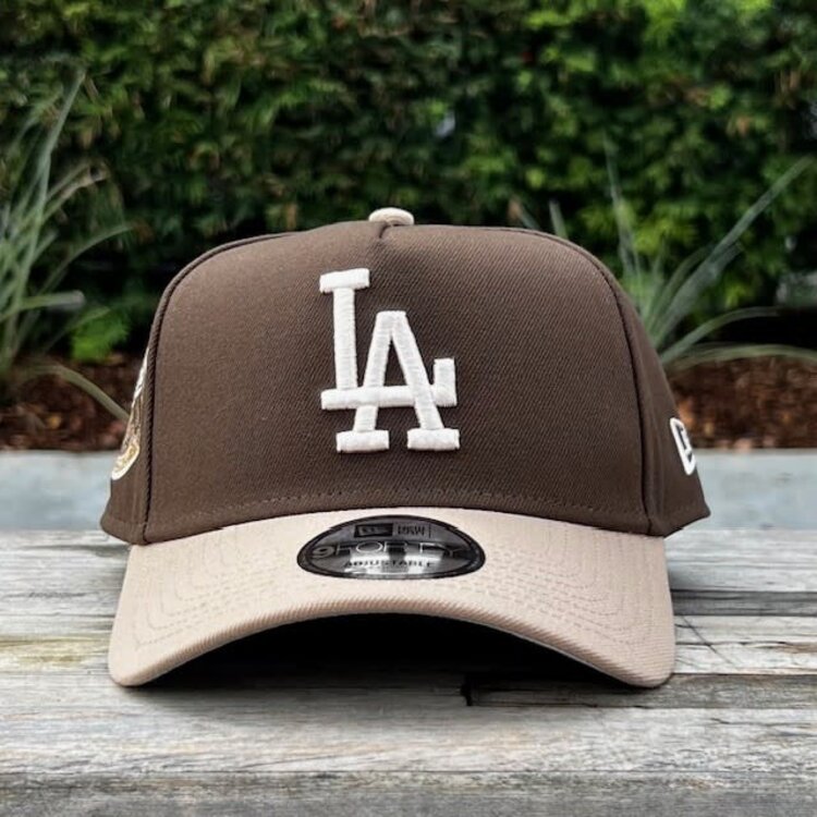 New Era LA Dodgers Brown/Khaki 1963 World Series 940 A-Frame
