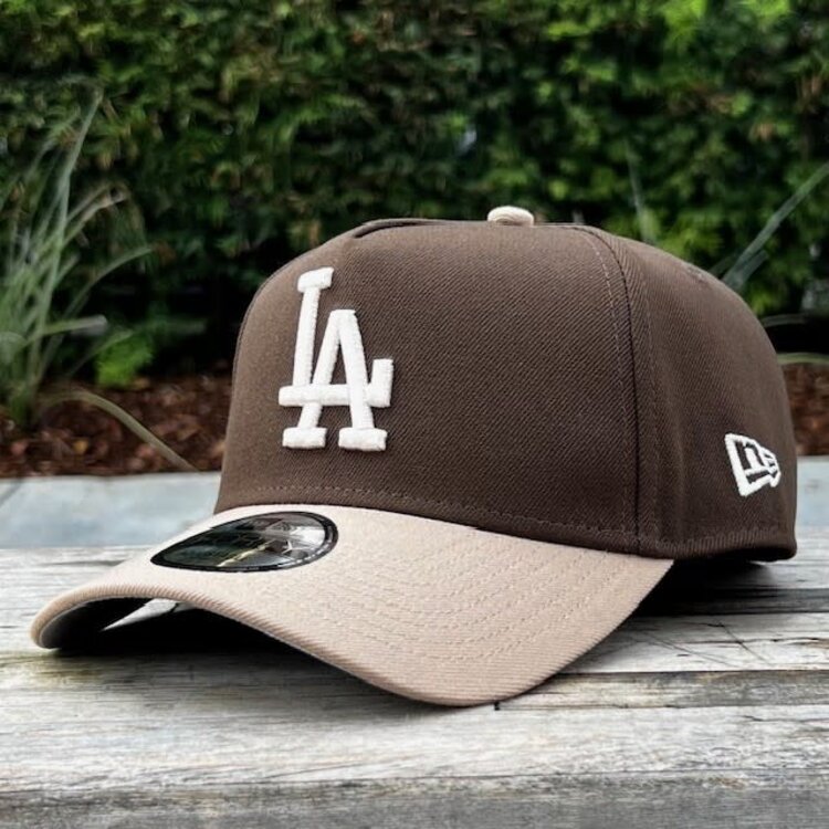 New Era LA Dodgers Brown/Khaki 1963 World Series 940 A-Frame
