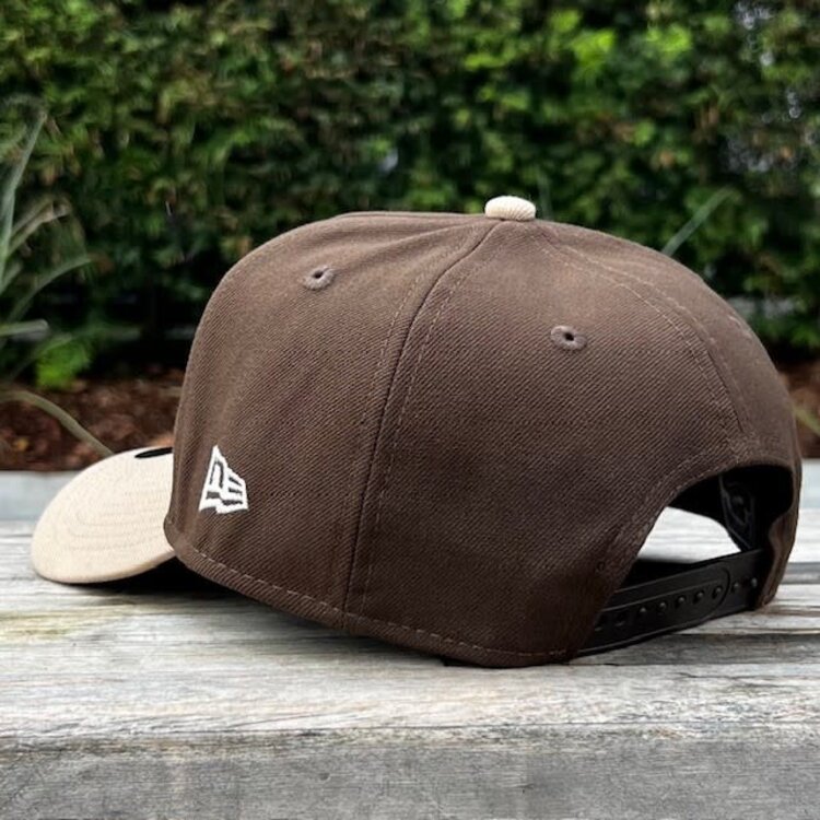 New Era LA Dodgers Brown/Khaki 1963 World Series 940 A-Frame
