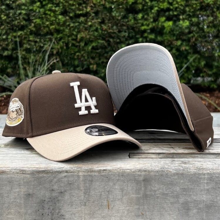 New Era LA Dodgers Brown/Khaki 1963 World Series 940 A-Frame