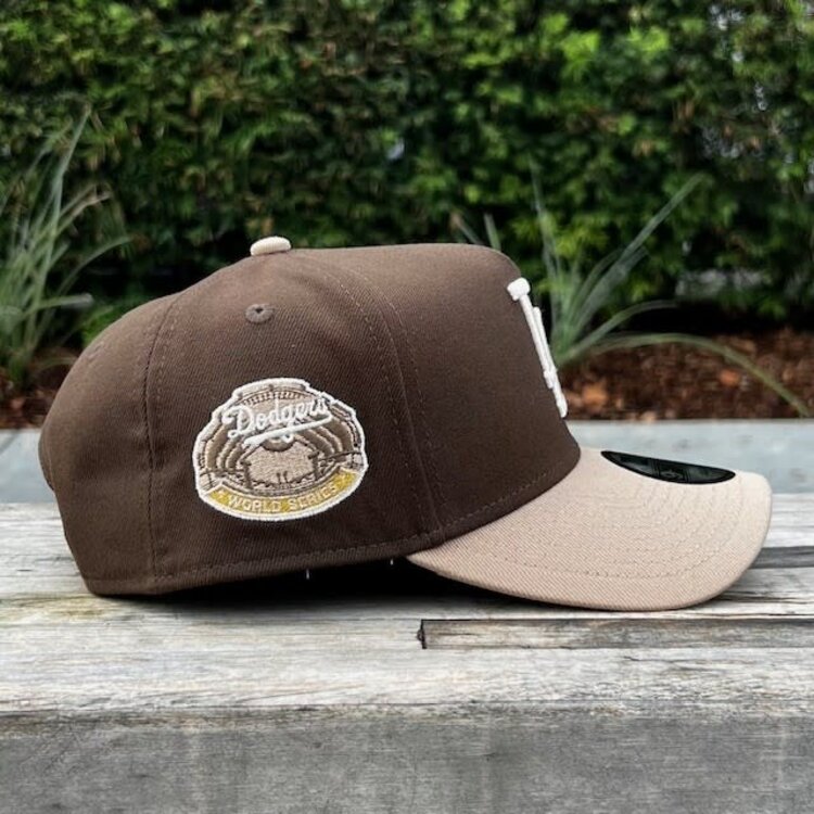 New Era LA Dodgers Brown/Khaki 1963 World Series 940 A-Frame
