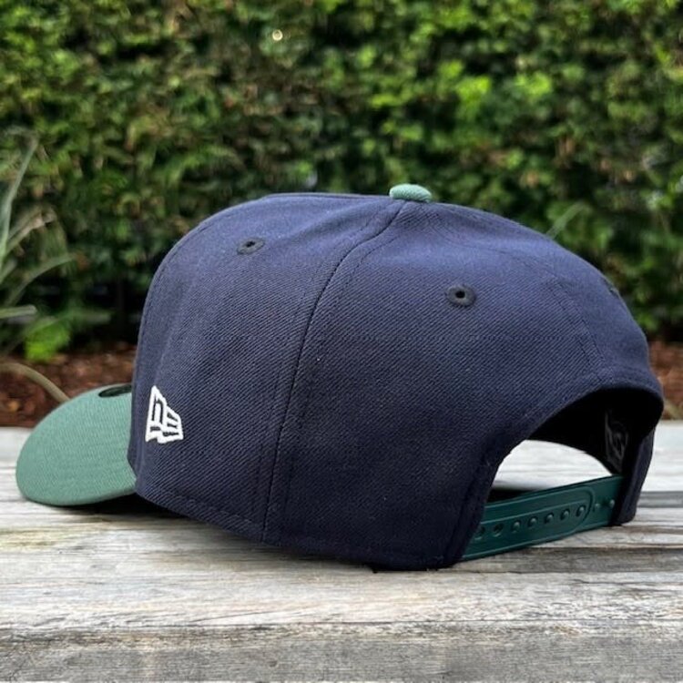 New Era LA Dodgers Navy/Green 50th Anniversary 940 A-Frame