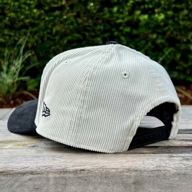 New Era LA Dodgers Corduroy Ivory/Black 50th Anniversary 940 A-Frame