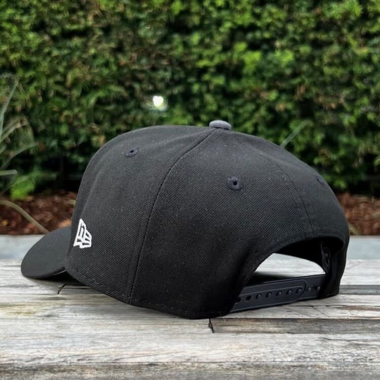 New Era LA Dodgers Black Gray-White Outline 1988 World Series 940 A-Frame