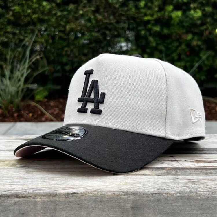 New Era LA Dodgers Stone/Black 2020 World Series 940 A-Frame