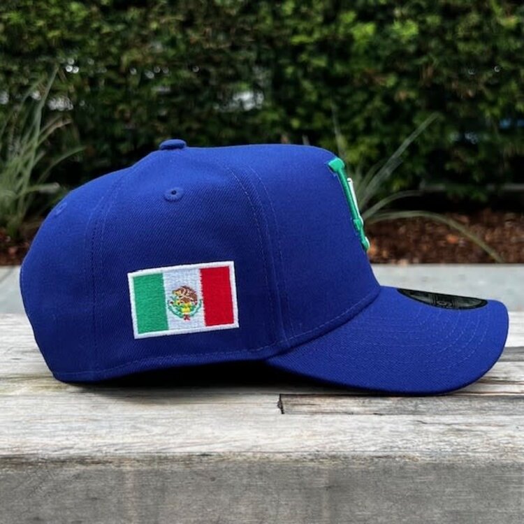 New Era LA Dodgers Royal Vertical Mexico Colors 940 A-Frame