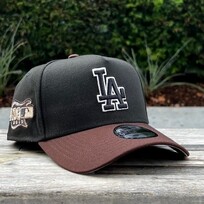 New Era LA Dodgers Black/Dark Brown Outline 2019 ASG 940 A-Frame