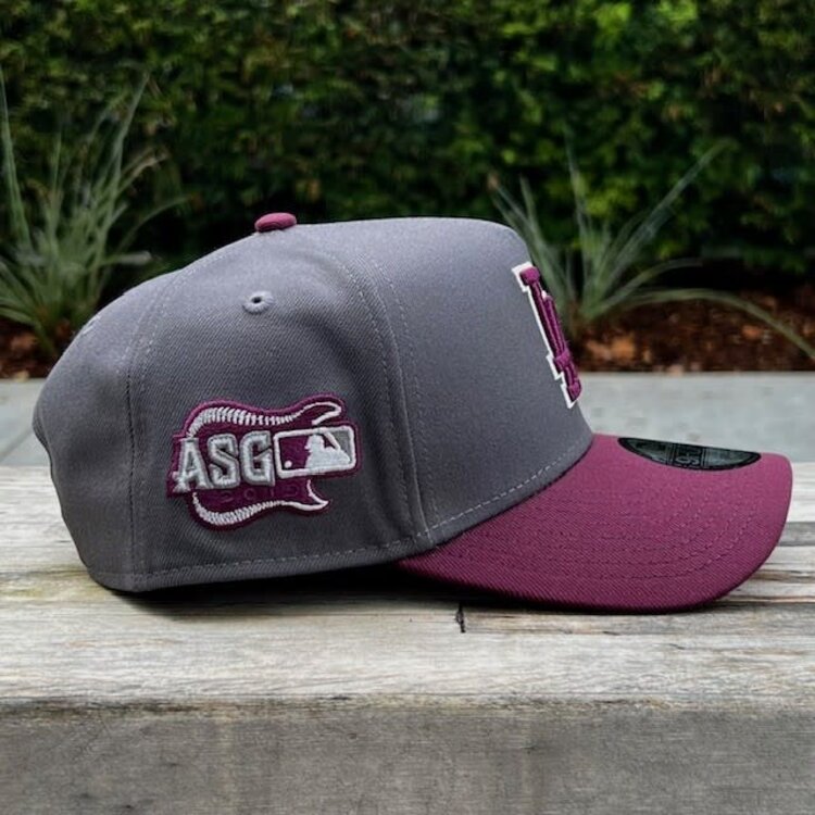 New Era LA Dodgers Graphite/Maroon 2019 ASG 940 A-Frame