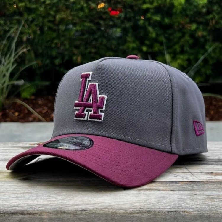 New Era LA Dodgers Graphite/Maroon 2019 ASG 940 A-Frame