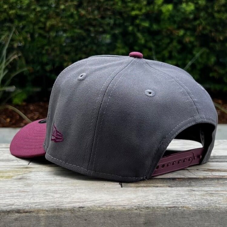 New Era LA Dodgers Graphite/Maroon 2019 ASG 940 A-Frame