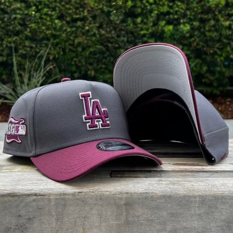 New Era LA Dodgers Graphite/Maroon 2019 ASG 940 A-Frame