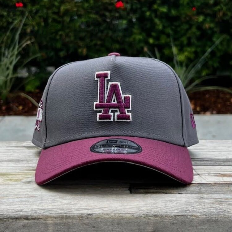 New Era LA Dodgers Graphite/Maroon 2019 ASG 940 A-Frame