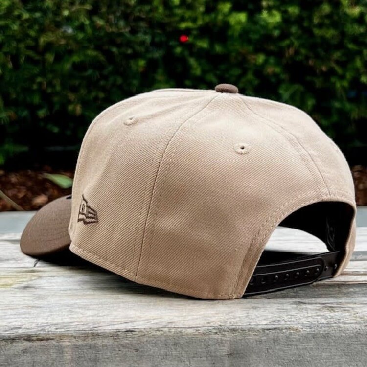 New Era LA Dodgers Khaki/Brown 100th Anniversary 940 A-Frame