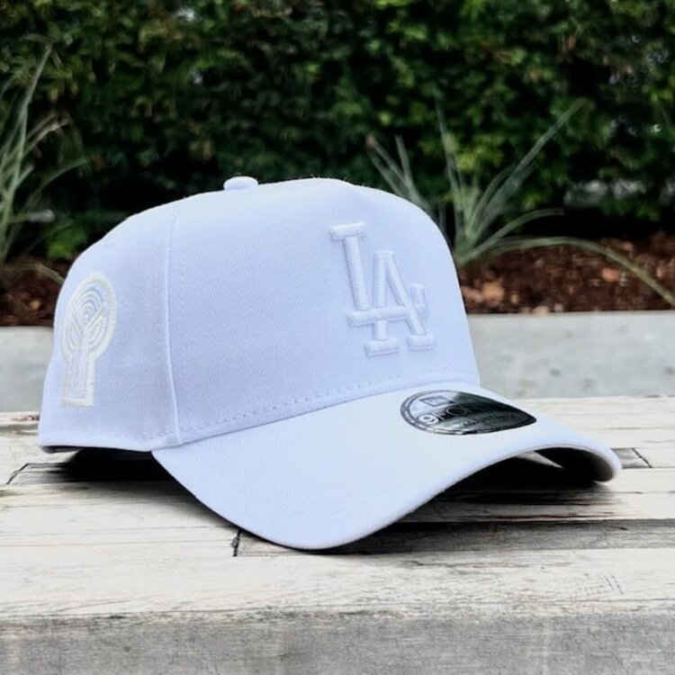 New Era LA Dodgers White White Bicentennial SP 940 A-Frame