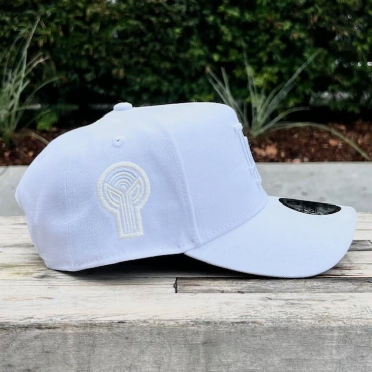 New Era LA Dodgers White White Bicentennial SP 940 A-Frame