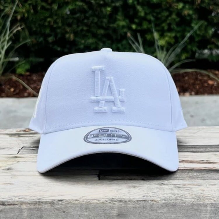 New Era LA Dodgers White White Bicentennial SP 940 A-Frame