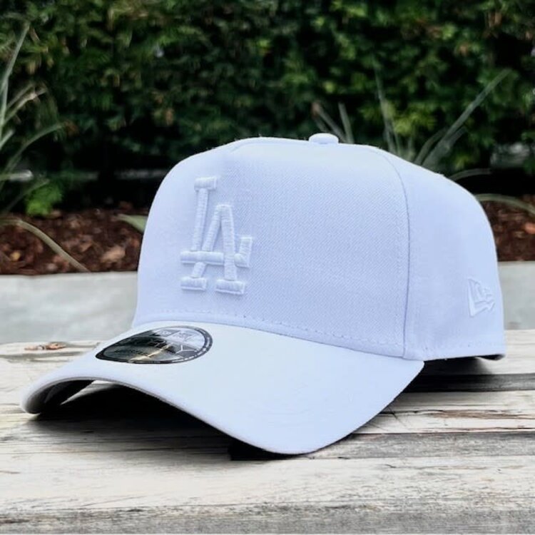 New Era LA Dodgers White White Bicentennial SP 940 A-Frame