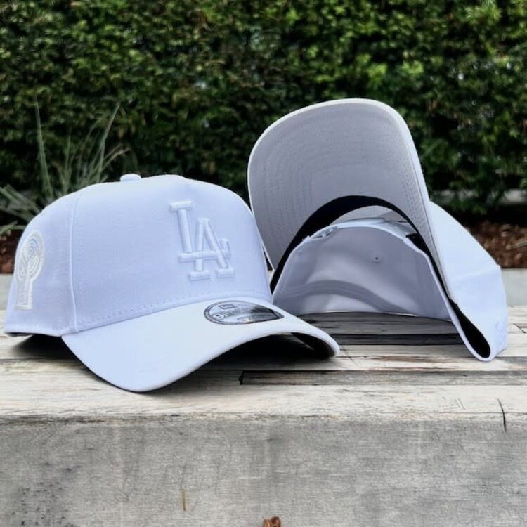 New Era LA Dodgers White White Bicentennial SP 940 A-Frame