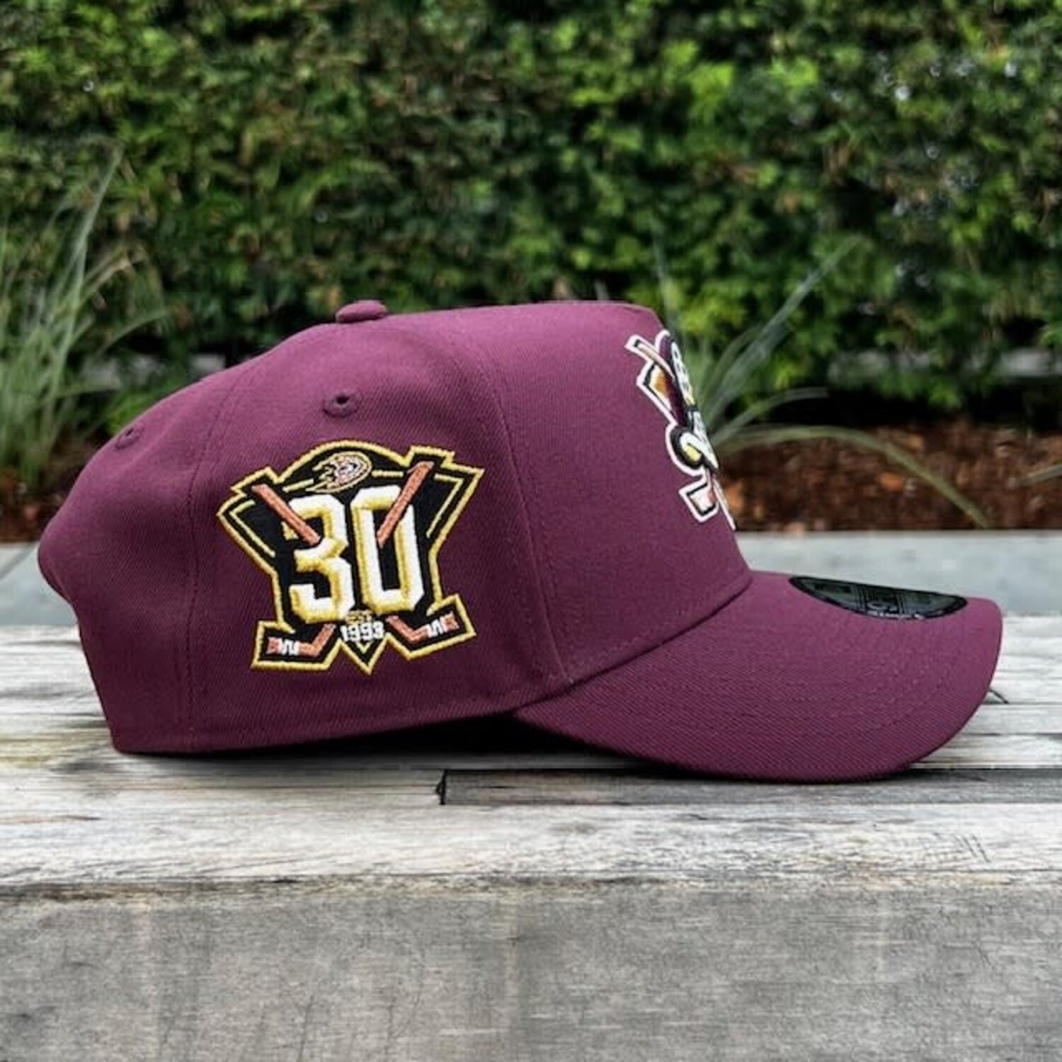 Mighty Ducks Maroon 30th Anniv Teal UV 940 A-Frame - The Locker