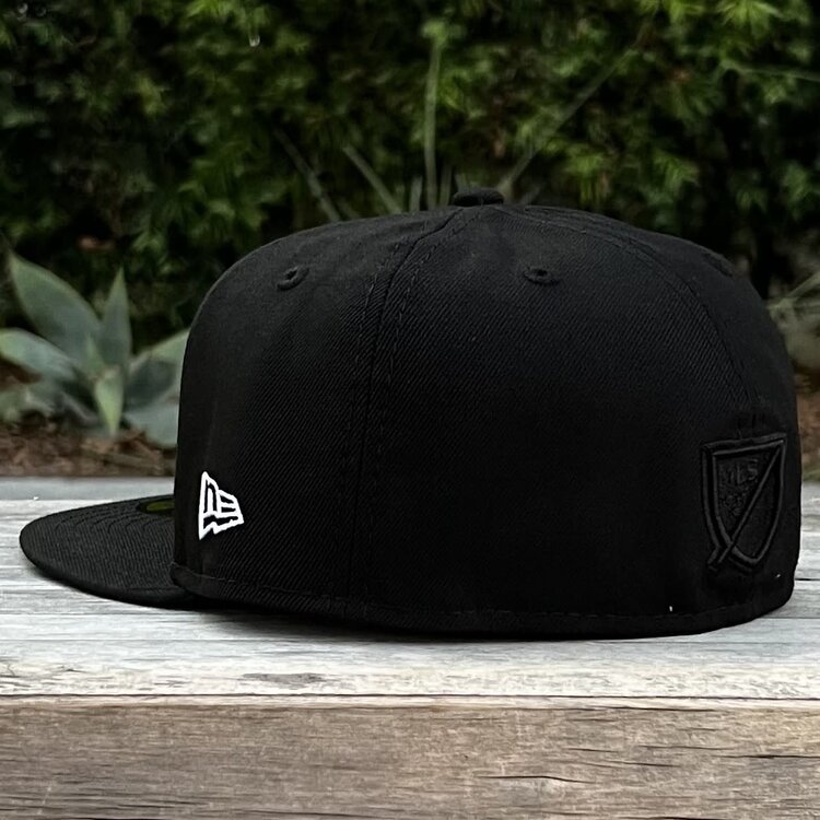 New Era LAFC Black White Team Logo