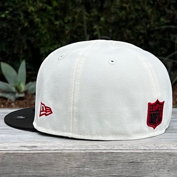 New Era 49ers Script Ivory/Black Super Bowl Champs