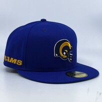 New Era LA Rams Royal Retro Helmet SP