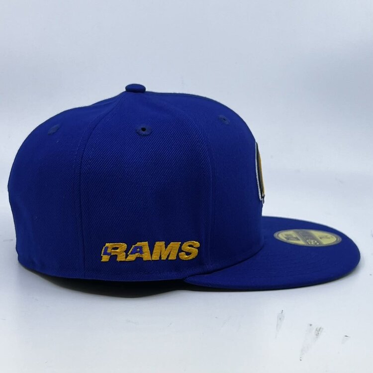 New Era LA Rams Royal Retro Helmet SP