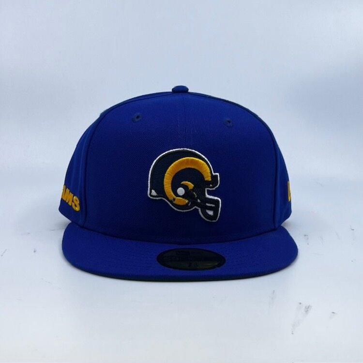 New Era LA Rams Royal Retro Helmet SP