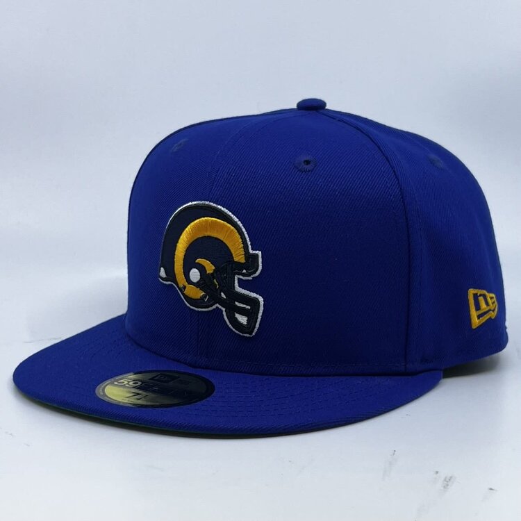 New Era LA Rams Royal Retro Helmet SP