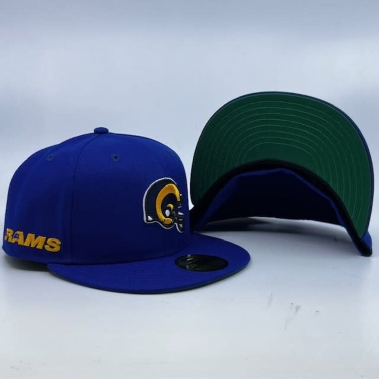 New Era LA Rams Royal Retro Helmet SP