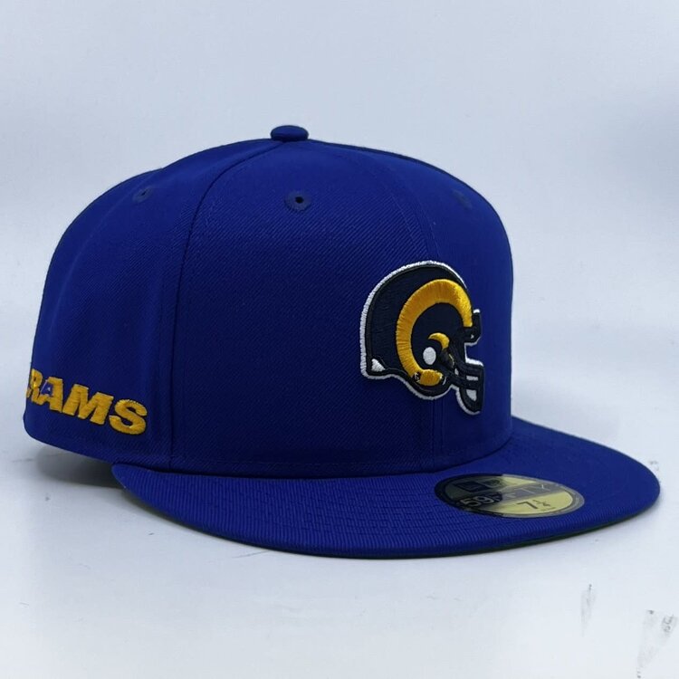 New Era LA Rams Royal Retro Helmet SP