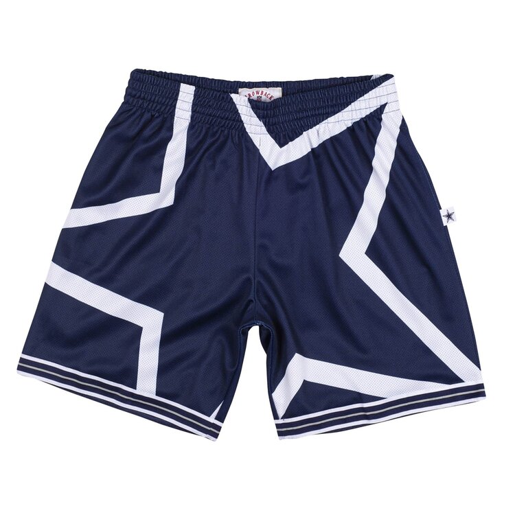 Mitchell and Ness Cowboys M&N Men's Big Face Shorts