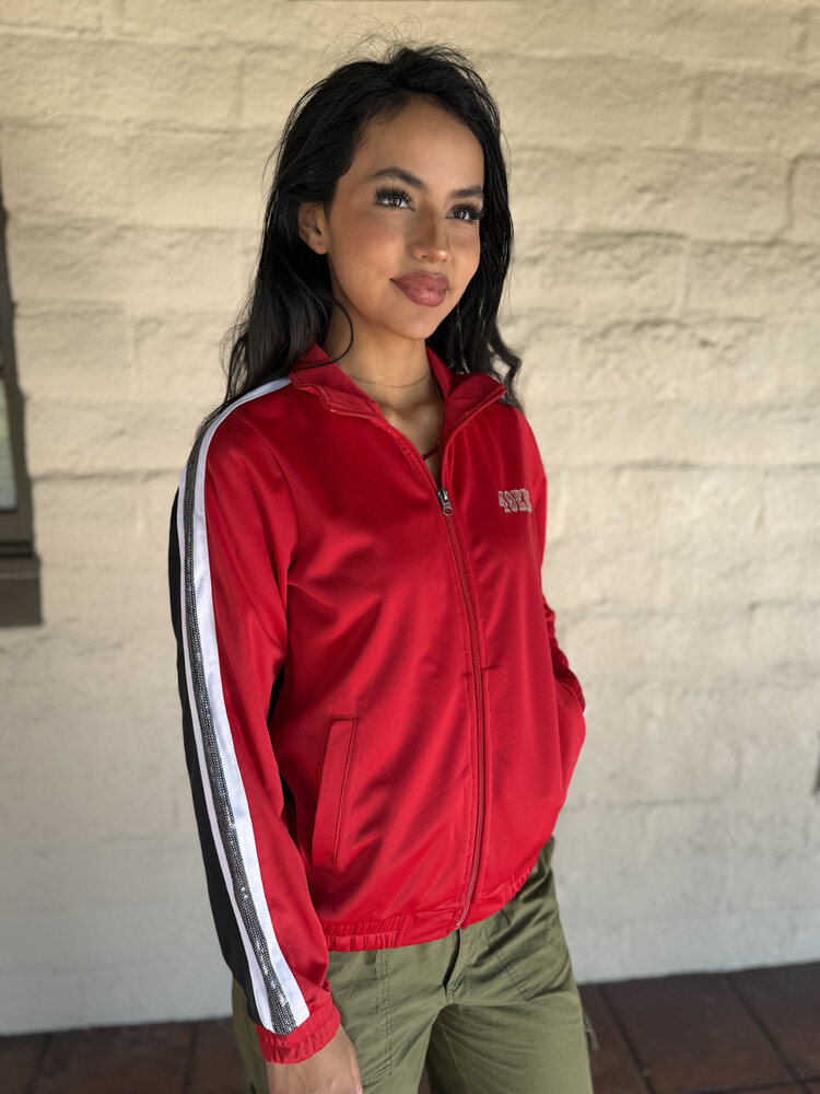 G-III 49ers Women's GIII Rebel Track Jacket